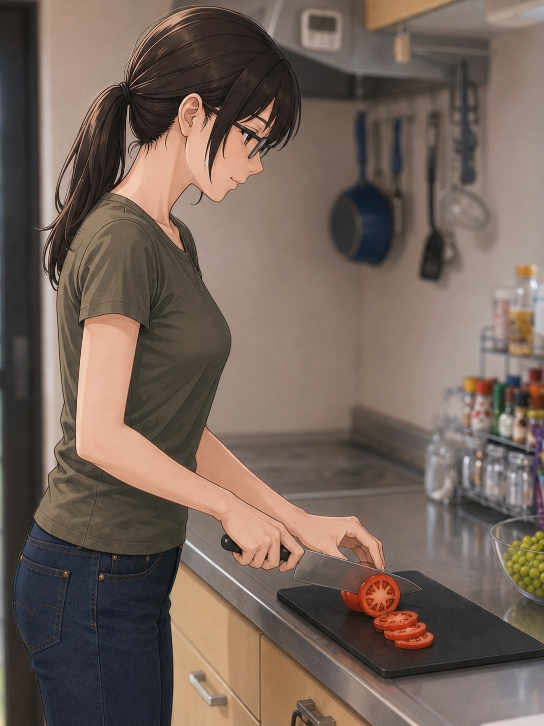Quiet Breakfast Preparation