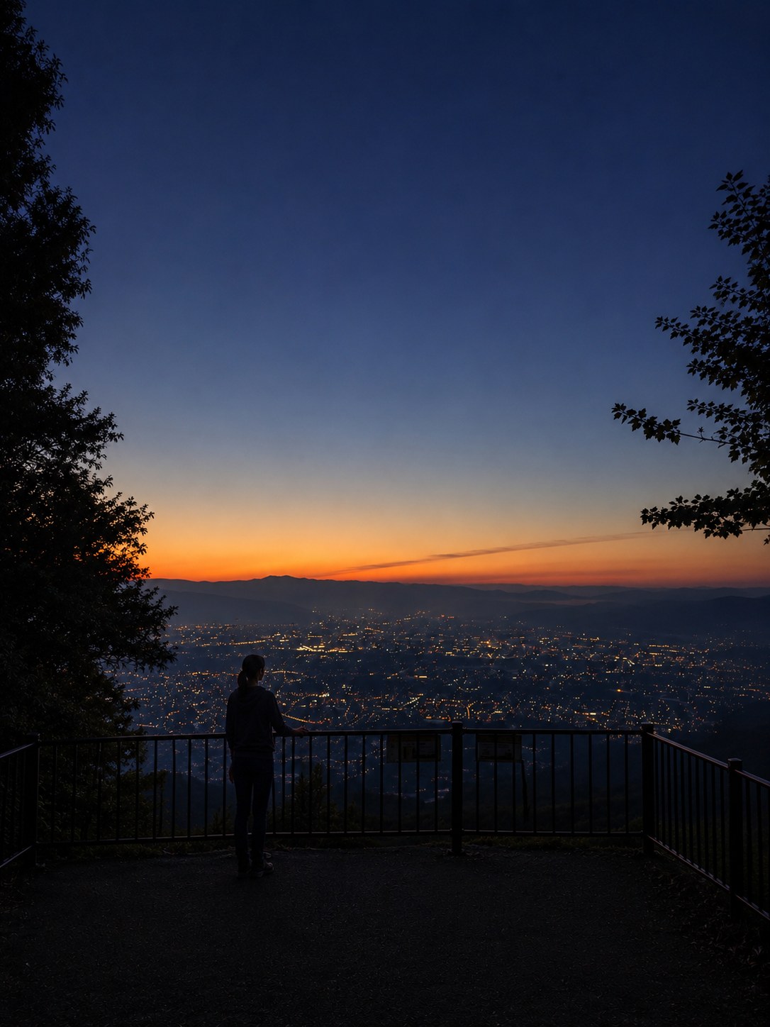 Before Sunrise Overlook